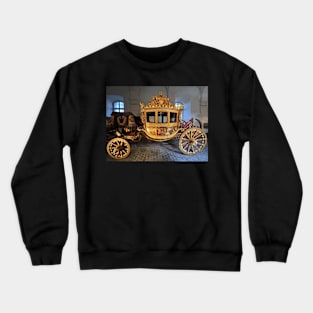 Carriage of the coronation of Charles X Crewneck Sweatshirt